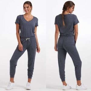 Vuori Charcoal Jumpsuit